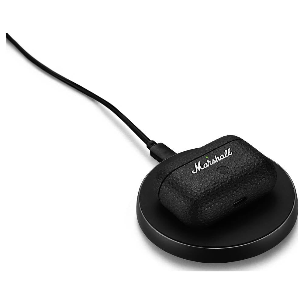 Marshall Motif II A.N.C. TWS In Ear Headset Bluetooth Schwarz Noise Cancelling - 7340055394840