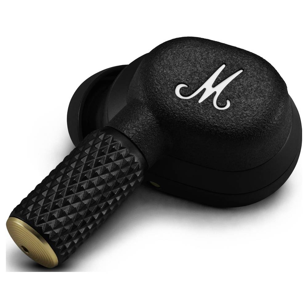 Marshall Motif II A.N.C. TWS In Ear Headset Bluetooth Schwarz Noise Cancelling - 7340055394840
