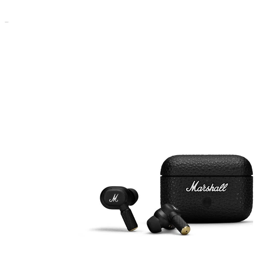 Marshall Motif II A.N.C. TWS In Ear Headset Bluetooth Schwarz Noise Cancelling - 7340055394840