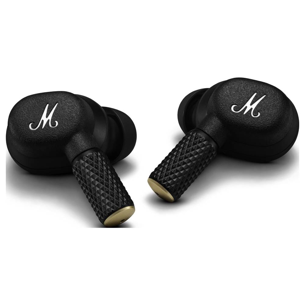 Marshall Motif II A.N.C. TWS In Ear Headset Bluetooth Schwarz Noise Cancelling - 7340055394840