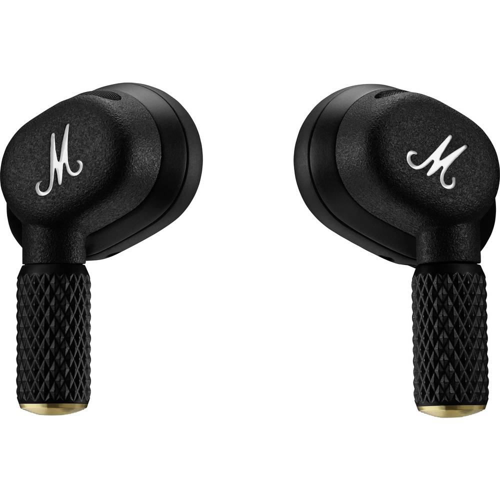 Marshall Motif II A.N.C. TWS In Ear Headset Bluetooth Schwarz Noise Cancelling - 7340055394840