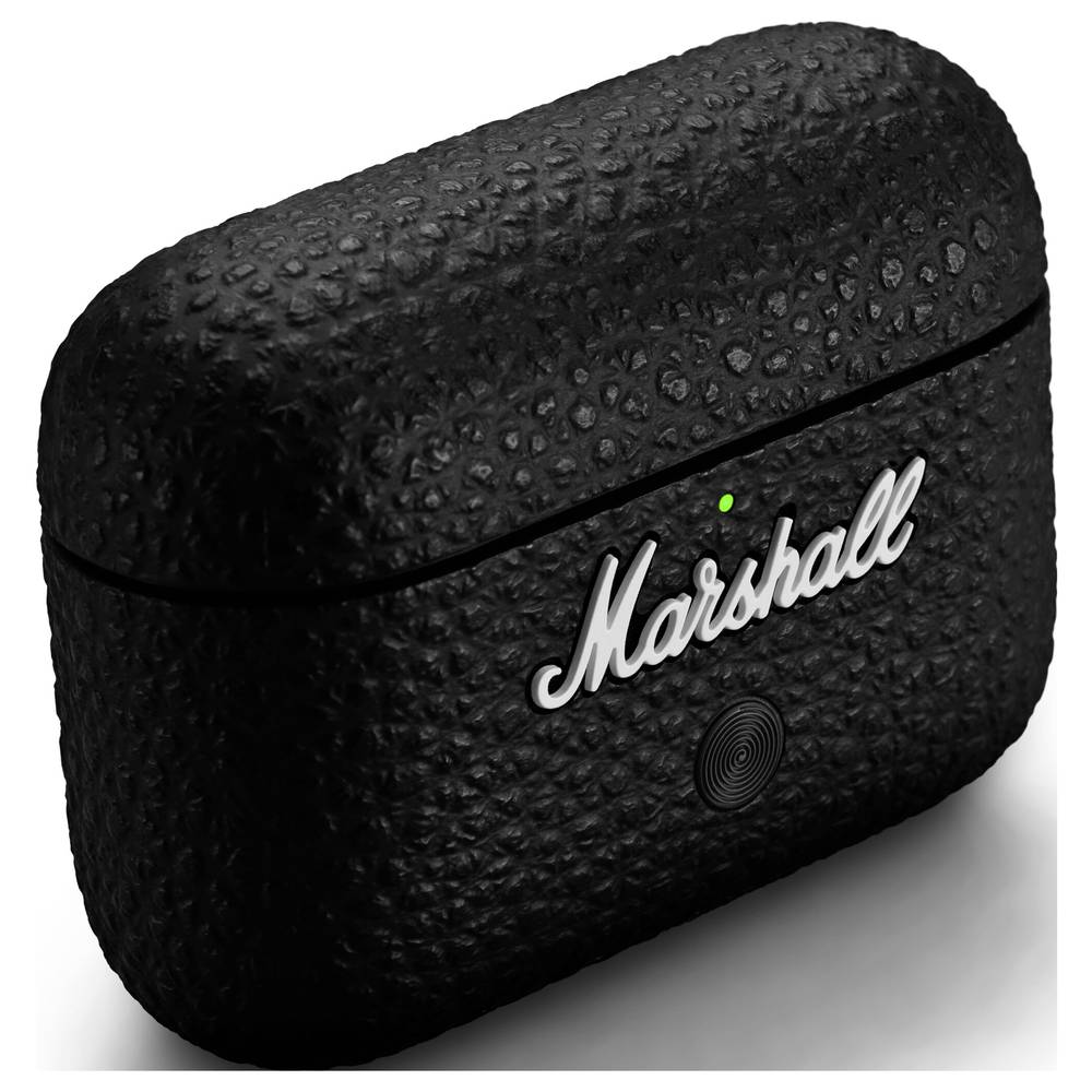 Marshall Motif II A.N.C. TWS In Ear Headset Bluetooth Schwarz Noise Cancelling - 7340055394840
