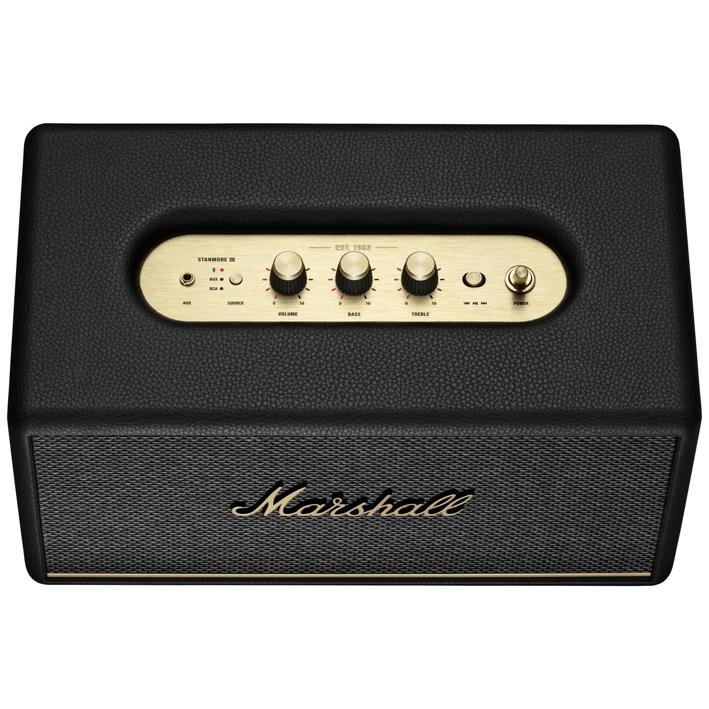 B-Ware Marshall Stanmore Iii Bluetooth Lautsprecher Speaker Hauptgerät Schwarz - 7340055385121