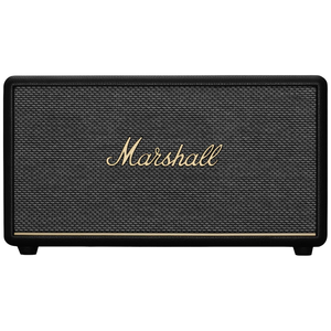 B-Ware Marshall Stanmore Iii Bluetooth Lautsprecher Speaker Hauptgerät Schwarz