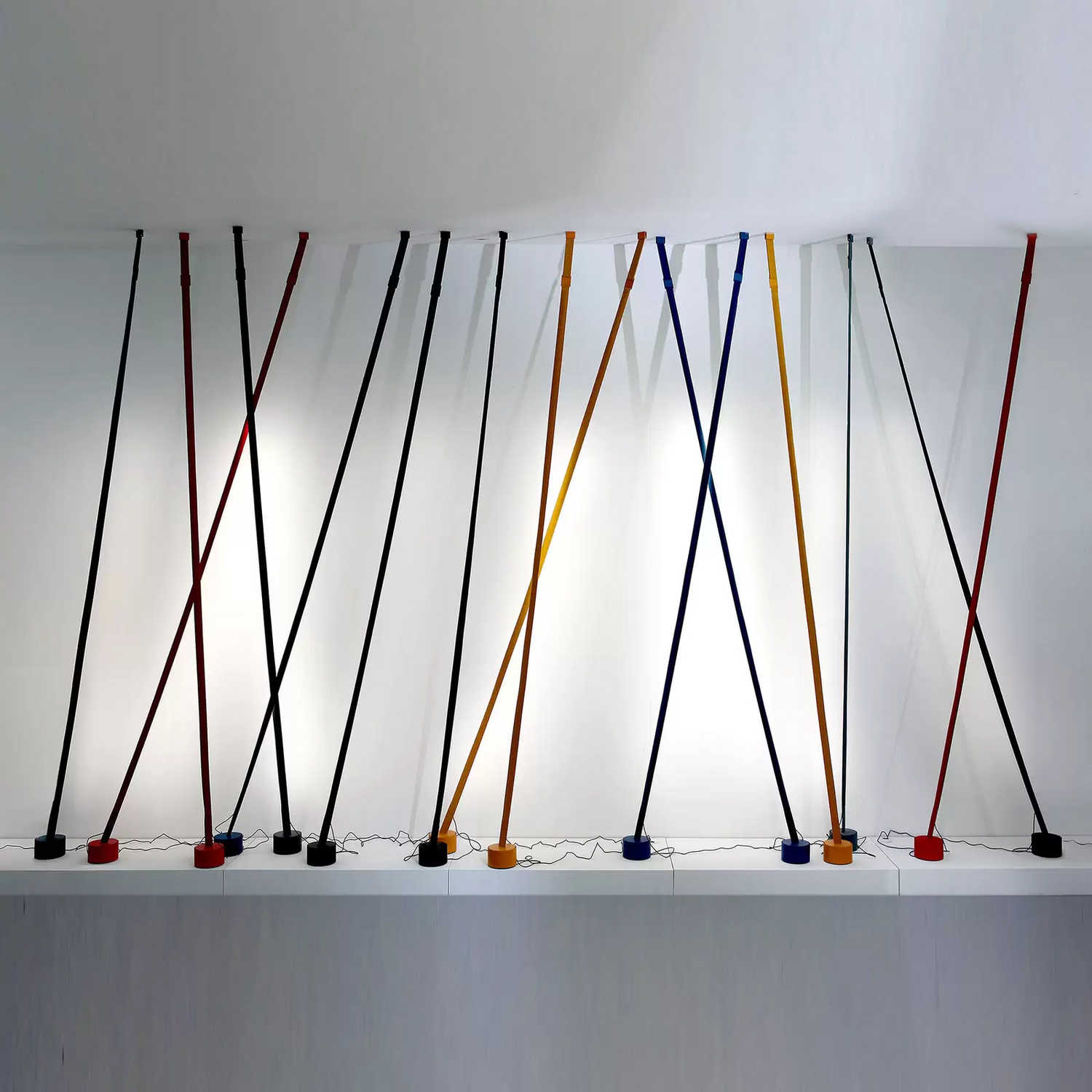 B-Ware Martinelli Luce Elastica Band Stehlampe Leselampe Wohnzimmerlampe Leuchte Licht - 8033383636254