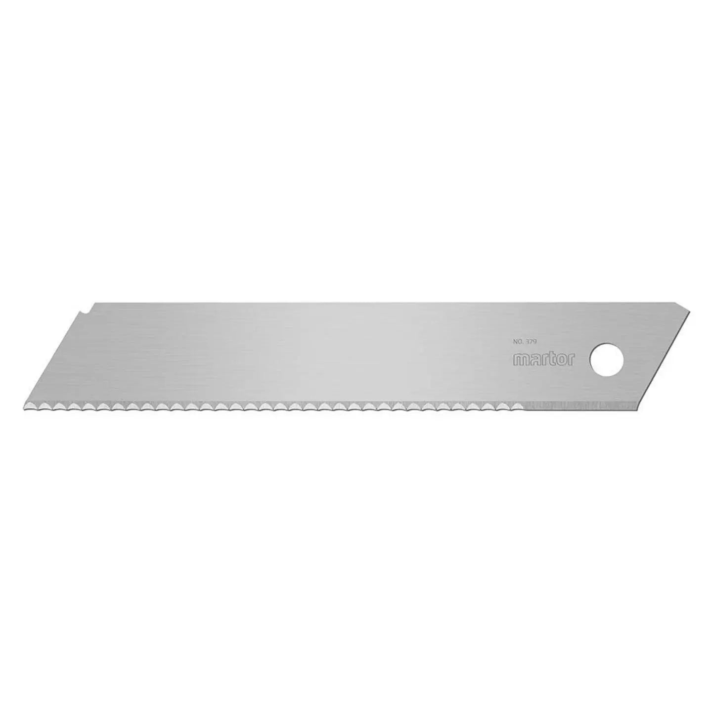 B-Ware Martor Ersatzklinge Styroporklinge Sicherheitsmesser Wellenschliff 10 Stück - 4002632801617