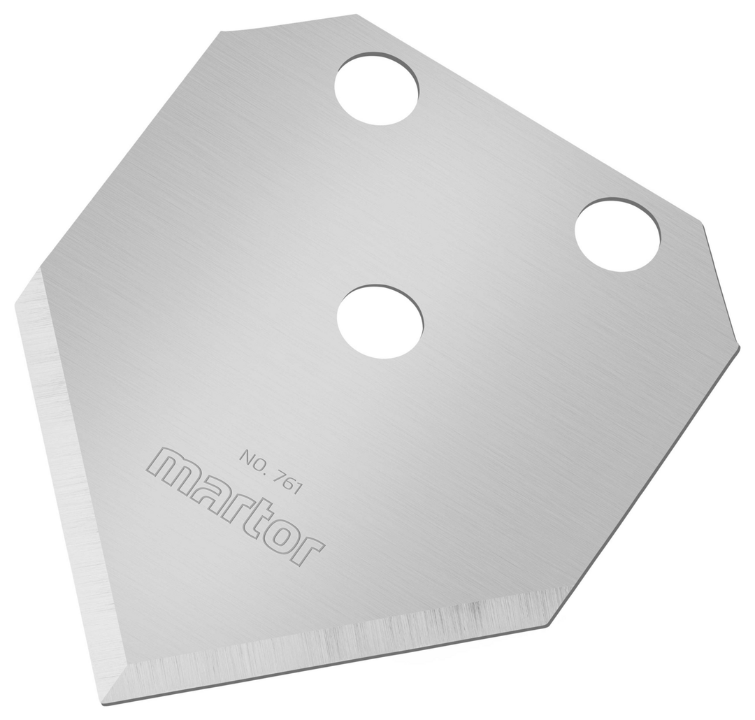 Martor Sicherheitsmesser Ersatzklinge Klingenersatz Spitzklinge Nr 761 Metall B-Ware - 4002632804465