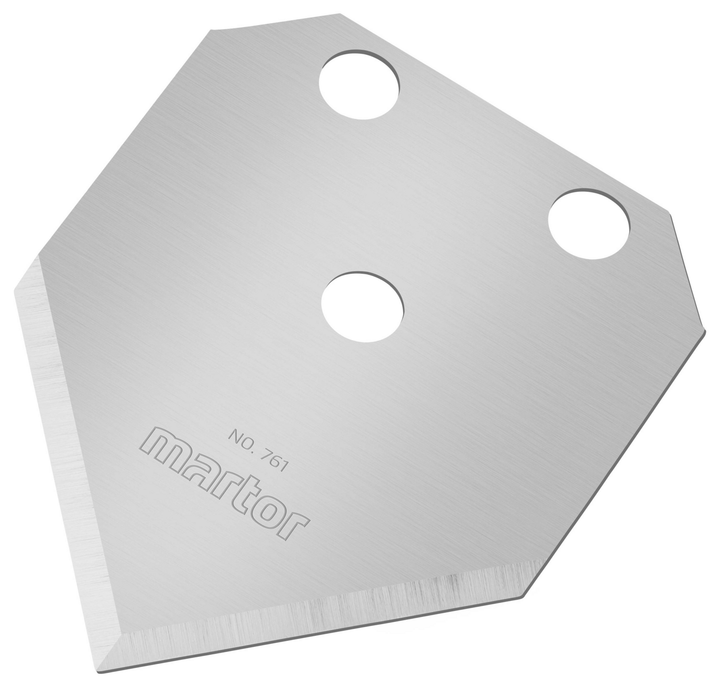 Martor Sicherheitsmesser Ersatzklinge Klingenersatz Spitzklinge Nr 761 Metall B-Ware - 4002632804465