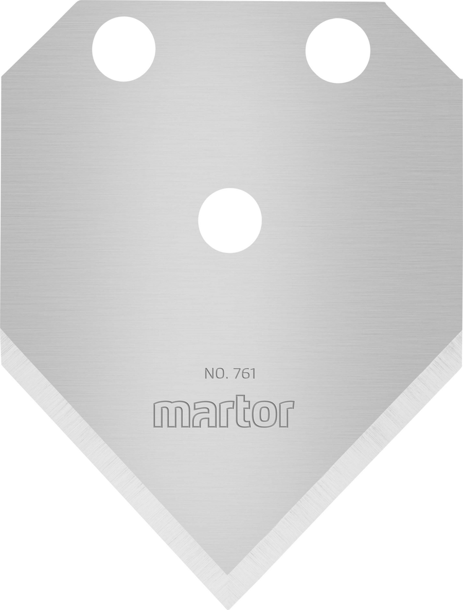 Martor Sicherheitsmesser Ersatzklinge Klingenersatz Spitzklinge Nr 761 Metall B-Ware - 4002632804465