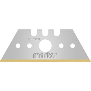 B-Ware Martor Trapezklinge Ersatzklinge Sicherheitsklinge Klinge 10 Stück 85233 Stahl
