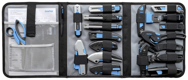 B-Ware Martor 900852.08 Präsentationsmappe Werkzeugmappe Werkzeug Mappe 900852 1 St. - 4002632804182