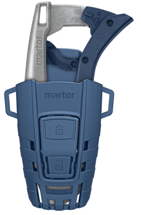 Martor Sacköffner Messer Set Secunorm 610 Xdr Holster Silber Klinge Aluminium  B-Ware - 4002632804663