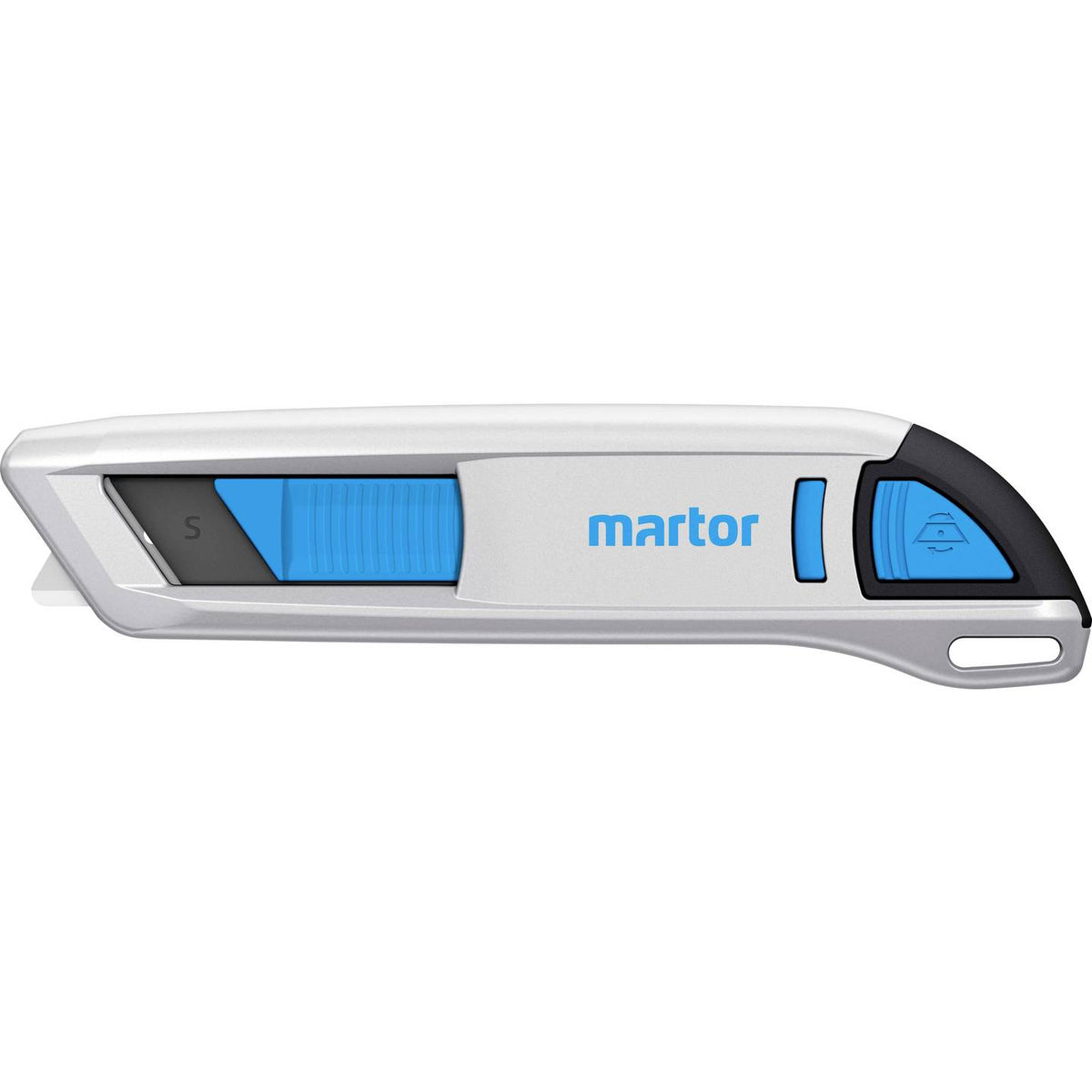 Martor Sicherheitsmesser Cutter Messer Secunorm 500 Aluminium Grau 5 STÜCK - 4002632800832