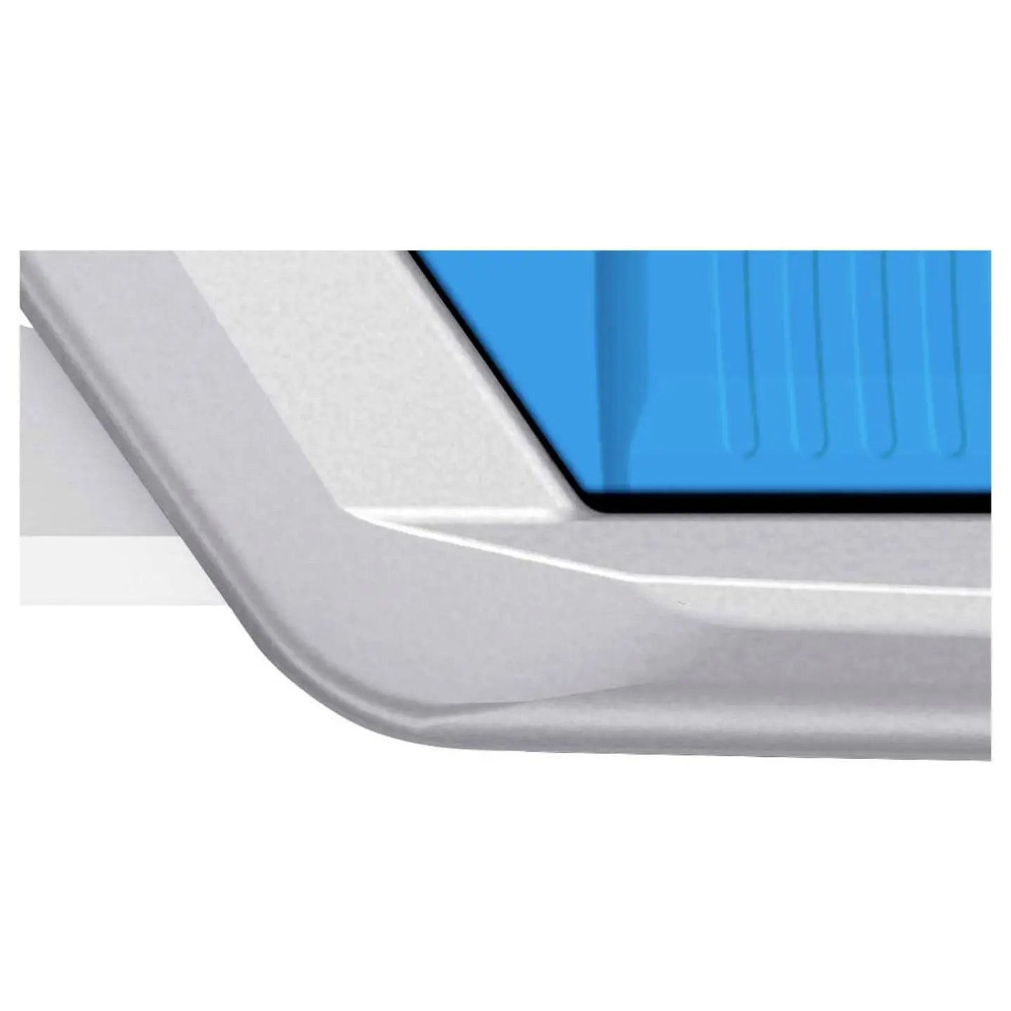 B-Ware Martor Sicherheitsmesser Cutter Messer Secunorm 500 Aluminium Grau 5 Stück - 4002632800832