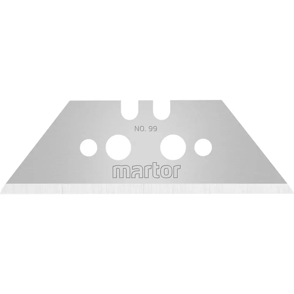 B-Ware Martor Ersatzklinge 9970 Trapezklinge Klinge Breitschliff Stahl 10 Stück - 4002632914836