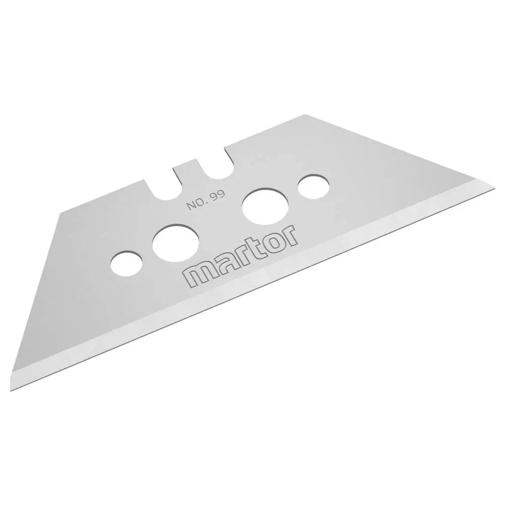 B-Ware Martor Ersatzklinge 9970 Trapezklinge Klinge Breitschliff Stahl 10 Stück - 4002632914836