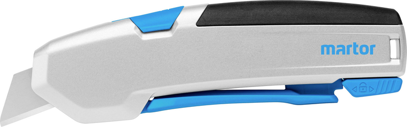 Martor Zangengriffmesser Schneidwerkzeug Secupro Silber 21 Mm Aluminiumklinge B-Ware - 4002632921865