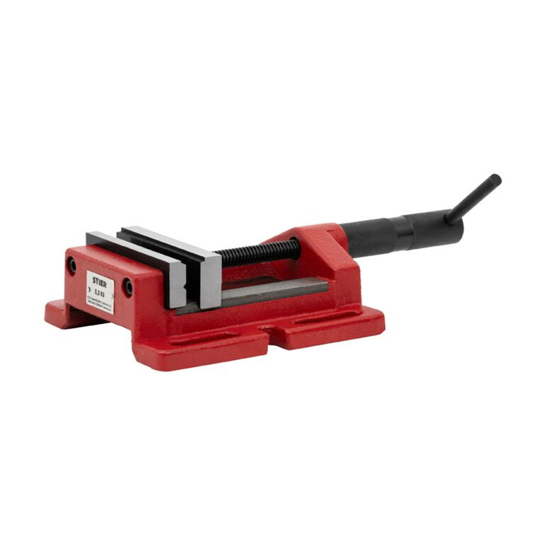 Maschinenschraubstock Schraubstock Werkbank Backenbreite 120mm Spannweite - 4251709624165