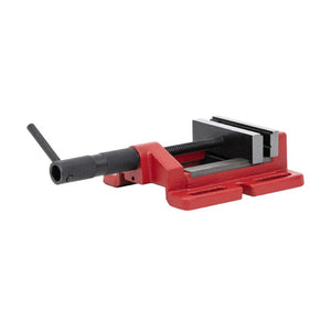 B-Ware Maschinenschraubstock Schraubstock Werkbank Backenbreite 120mm Spannweite