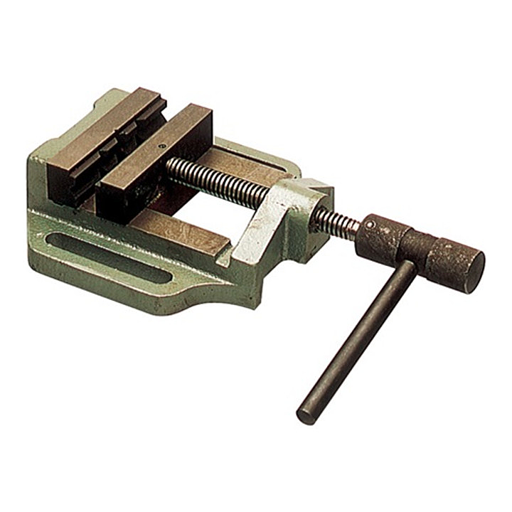 B-Ware Maschinenschraubstock Mit Knebel, B.100mm, Spann W.80mm Werkstatt Spannwerkzeug - 4003315077596