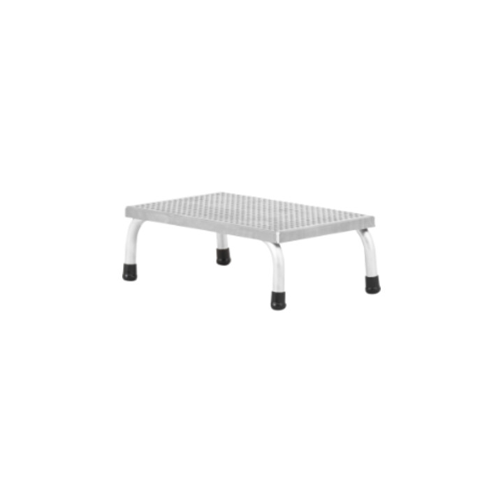 B-Ware Hymer Krause Maschinentritt Arbeitspodest Tritt Standhöhe 200mm Belastung 150kg - 4019502364387