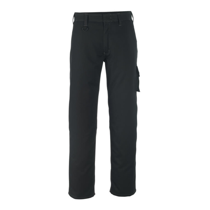 Mascot Hose Arbeitshose Berkeley Schwarz Größe 82 C60 Meterware Dreifachnaht B-Ware - 5711074070138