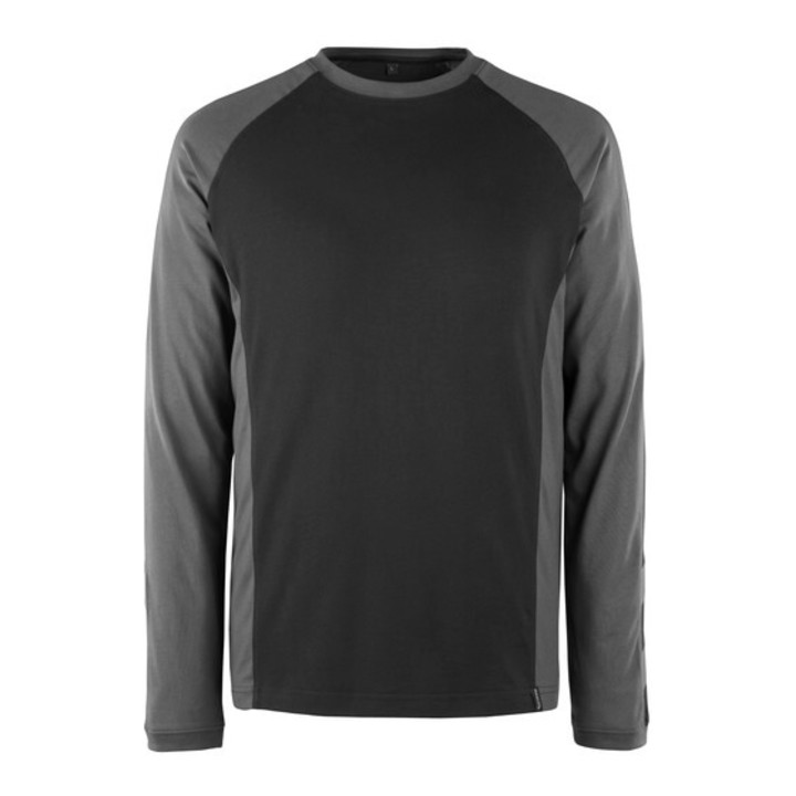 Mascot Bielefeld T Shirt Shirt Arbeitskleidung Größe L Schwarz Dunkelanthrazit B-Ware - 5711074225170