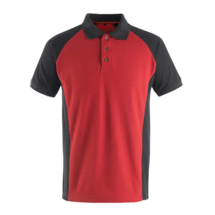 B-Ware Mascot Poloshirt Bottrop Polo Shirt Arbeitskleidung Größe Xl Rot Schwarz Modern - 5711074226153