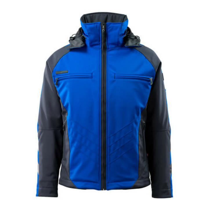 B-Ware Mascot Darmstadt Winterjacke Gr. L Blau/Schwarzblau Jacke Arbeitsjacke Winter  - 5711074444397