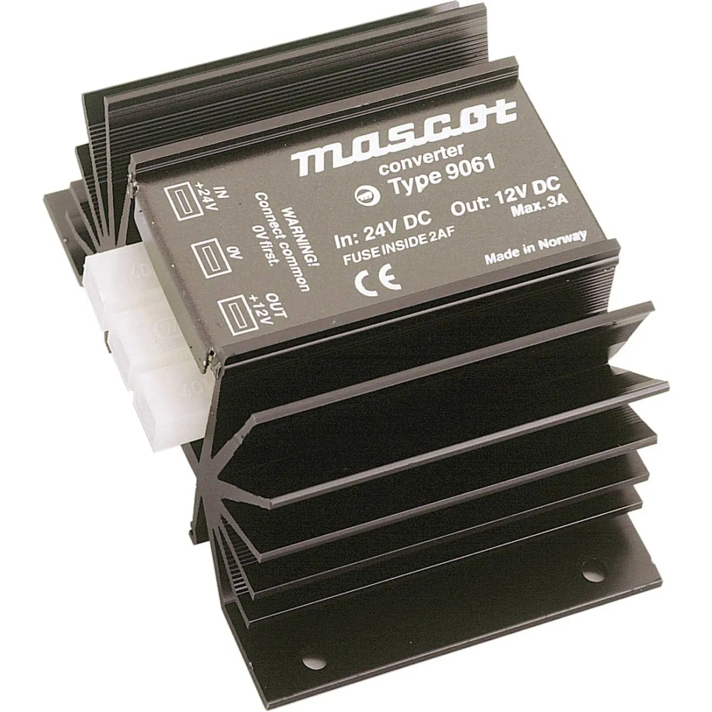 B-Ware Mascot Dc/Dc Wandler Spannungswandler Netzteil 9061 Anleitung 24 V 6 V 1.5 A - 7057070023272