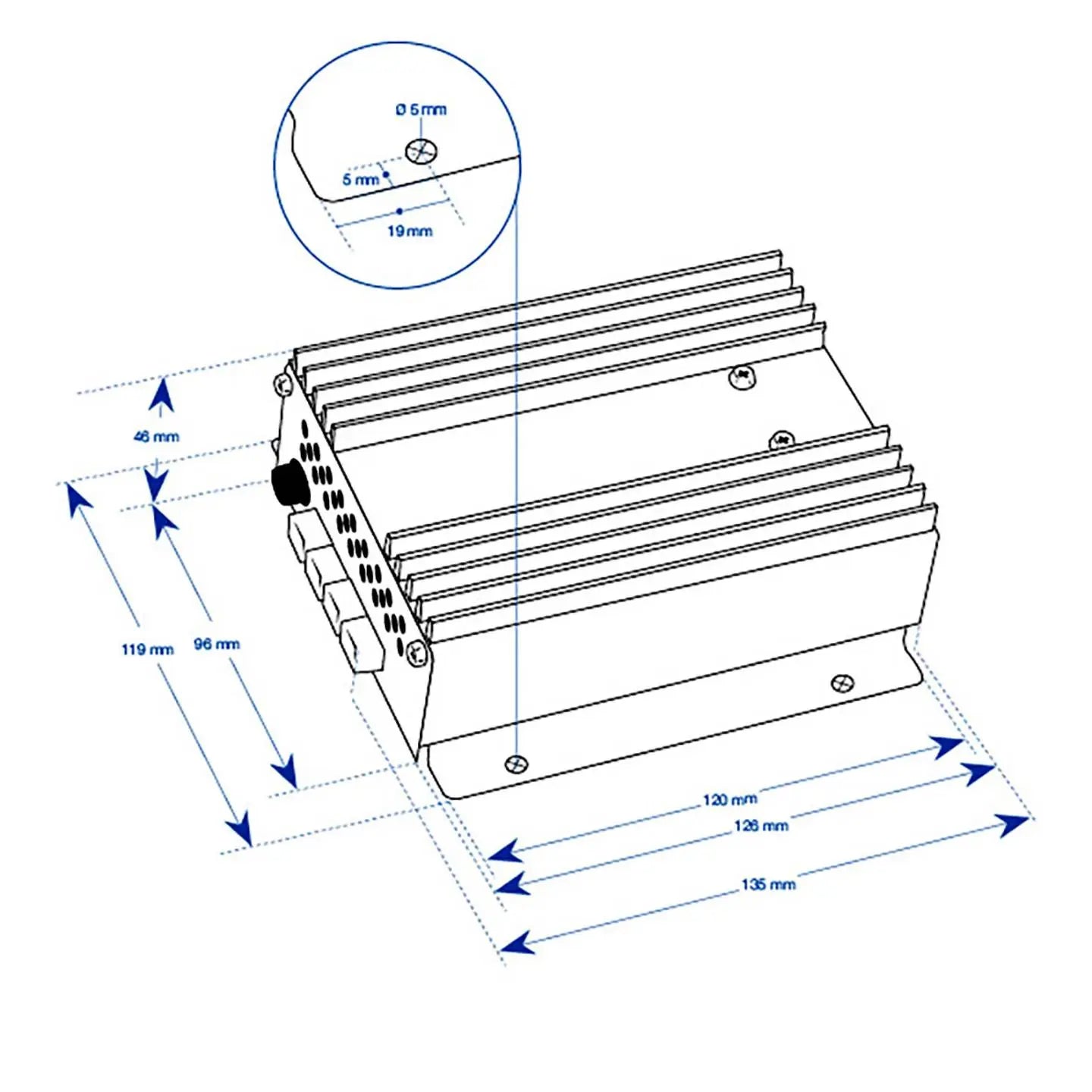 B-Ware Mascot Battery 9262 Dc/Dc Wandler 48 V/Dc   12 V/Dc/6 A 81 W - 7057070025474