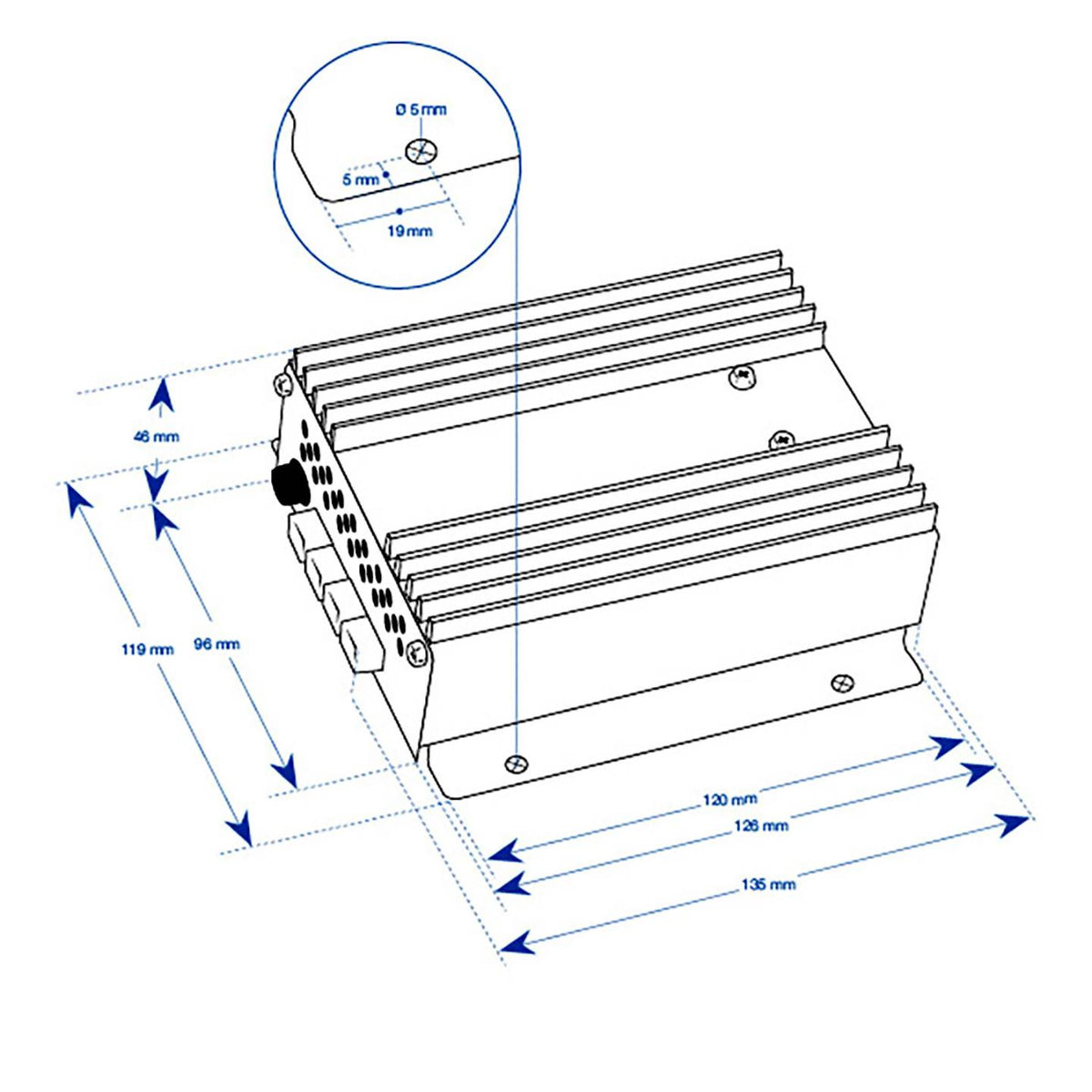 Mascot Battery 9262 DC/DC-Wandler 48 V/DC - 12 V/DC/6 A 81 W - 7057070025474