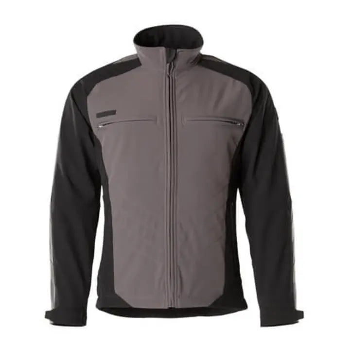 B-Ware Mascot Jacke Softshell Arbeitsjacke Winterkleidung Anthrazit Schwarz Größe L - 5711074635252