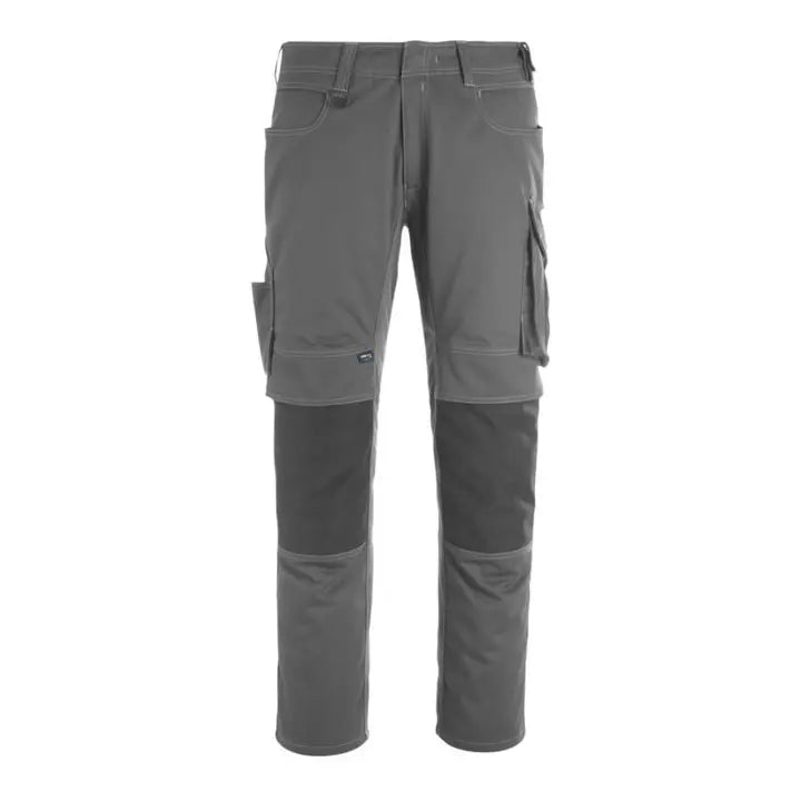 B-Ware Mascot Hose Erlangen Arbeitshose Bundhose Dunkelanthrazit Schwarz Größe 82 C48 - 5711074009091