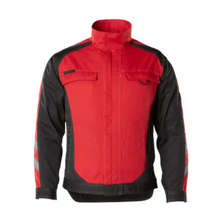 B-Ware Mascot Arbeitsjacke Jacke Berufskleidung Größe L Rot Schwarz Zweifarbig - 5711074096077