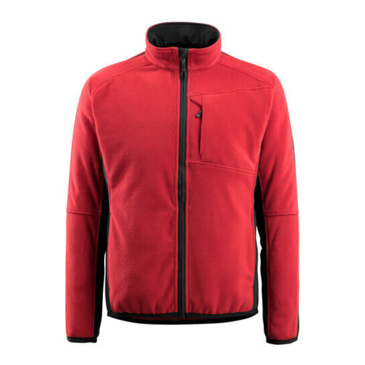 Mascot Hannover Fleecejacke Größe L Arbeitsschutzjacke Jacke Rot Schwarz B-Ware - 5711074443130