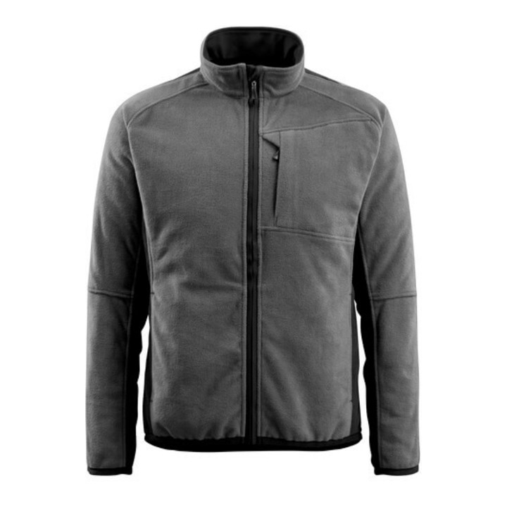 Mascot Hannover Fleecejacke Jacke Arbeitsschutz Größe L Dunkelanthrazit Schwarz B-Ware - 5711074443673