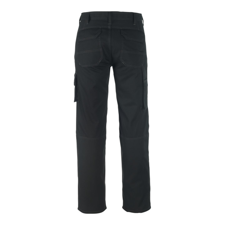 Mascot Hose Arbeitshose Berkeley Schwarz Größe 58 Robust Taschen Reißverschluss B-Ware - 5711074070114