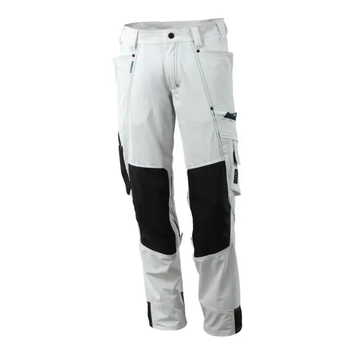 B-Ware Mascot Hose Arbeitshose Stretchhose Knietaschen Größe 46 Länge 76 76 C46 Weiss - 5711074573783