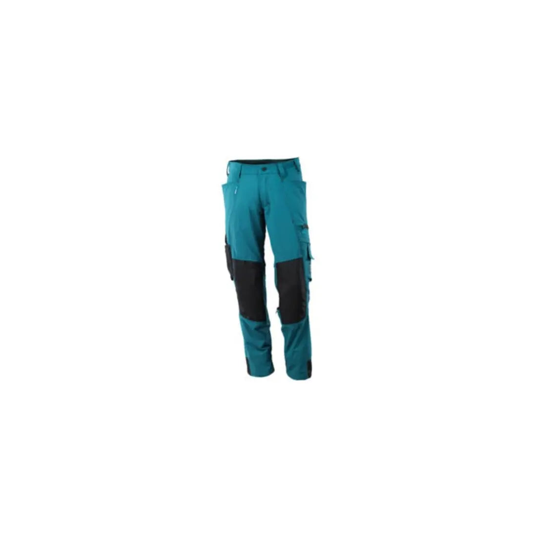 B-Ware Mascot Hose Arbeitshose Bundhose Knietaschen Stretchstoff Dunkelpetroleum 76 C50 - 5711074574704