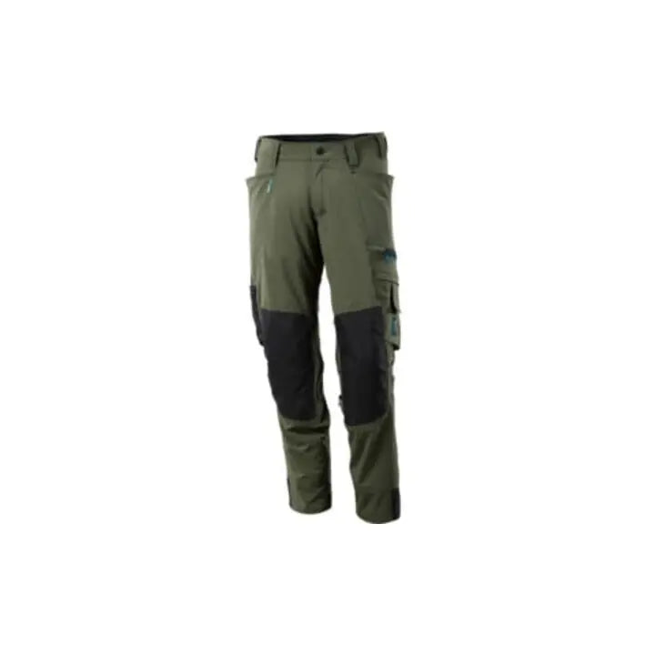 B-Ware Mascot Arbeitshose Bundhose Hose Knietaschen Stretch Moosgrün Größe 76 C 48 - 5711074575503