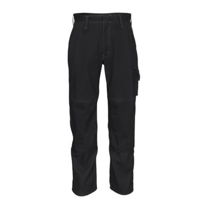 Mascot Hose Arbeitshose Pittsburgh Schwarz Größe 54 Baumwolle Polyester B-Ware - 5707209824684