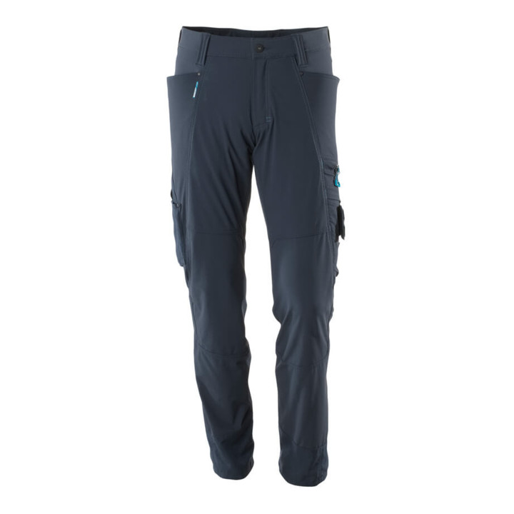 Mascot Hose Stretchstoff Arbeitshose Geringes Gewicht Größe 90 C51 Schwarzblau B-Ware - 5711074629992