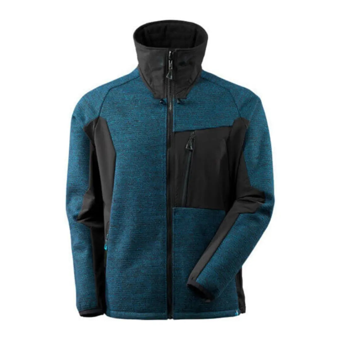 B-Ware Mascot Jacke Strickjacke Arbeitsjacke Membran Dunkelpetroleum Schwarz Größe Xl - 5711074602452