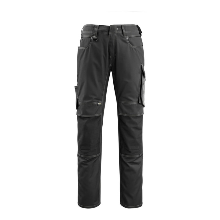 Mascot Mannheim Hose Arbeitshose Robust Größe 82 C44 Schwarz/Dunkel Anthrazit     B-Ware - 5711074034062