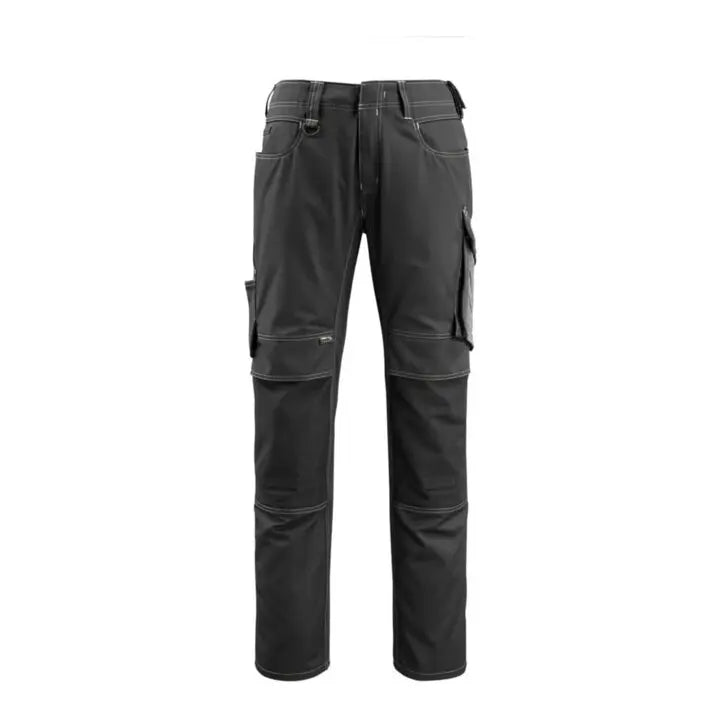 B-Ware Mascot Hose Arbeitshose Bundhose Schwarz Dunkelanthrazit Größe 76 C50 - 5711074033966