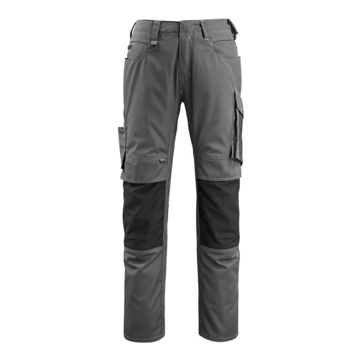 Mascot Hose Arbeitshose Arbeitshose Größe 76 C46 Dunkelanthrazit Schwarz B-Ware - 5711074034529