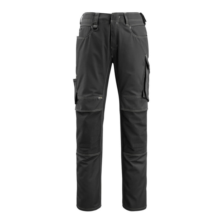 B-Ware Mascot Hose Arbeitshose Mannheim Arbeitskleidung Größe 82 C46 Cordura Schwarz