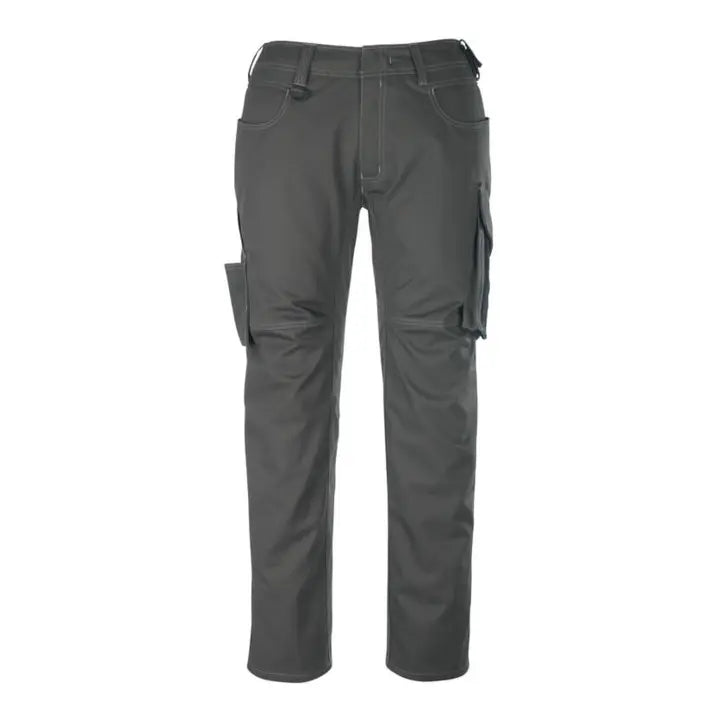 B-Ware Mascot Hose Arbeitshose Bundhose Dunkelanthrazit Schwarz Größe 82 C45 - 5711074044818