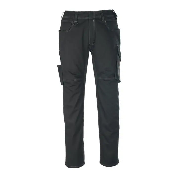 B-Ware Mascot Hose Arbeitshose Arbeit Kleidung Schwarz Dunkelanthrazit Größe 82 C45 - 5711074044979